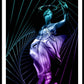 Aphrodite Retro Wave - Framed Print