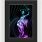 Aphrodite Retro Wave - Framed Print
