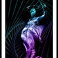 Aphrodite Retro Wave - Framed Print
