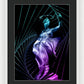 Aphrodite Retro Wave - Framed Print