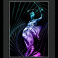 Aphrodite Retro Wave - Framed Print