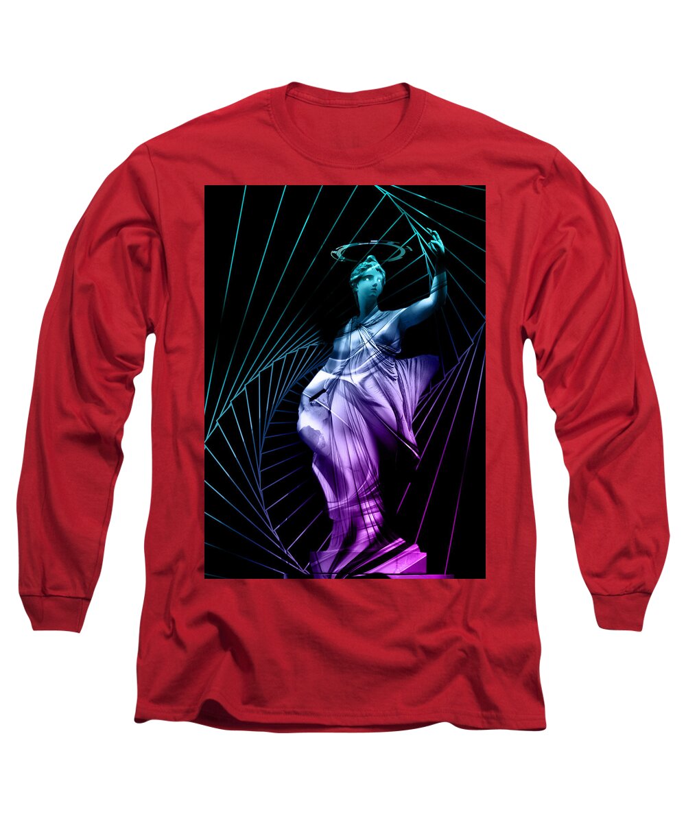 Aphrodite Retro Wave - Long Sleeve T-Shirt