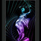 Aphrodite Retro Wave - Framed Print