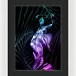 Aphrodite Retro Wave - Framed Print