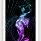 Aphrodite Retro Wave - Framed Print
