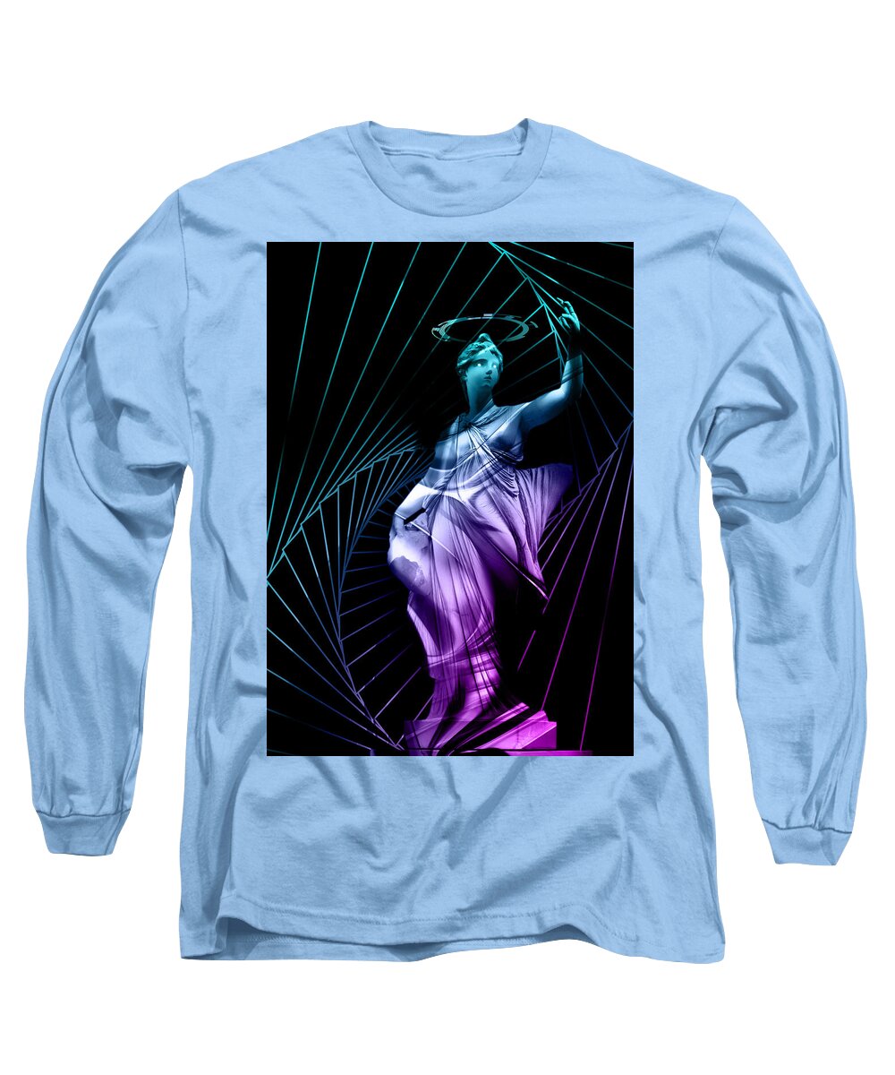 Aphrodite Retro Wave - Long Sleeve T-Shirt