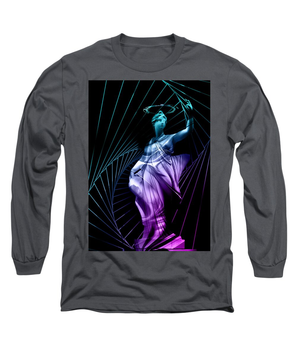 Aphrodite Retro Wave - Long Sleeve T-Shirt