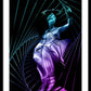 Aphrodite Retro Wave - Framed Print