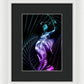 Aphrodite Retro Wave - Framed Print
