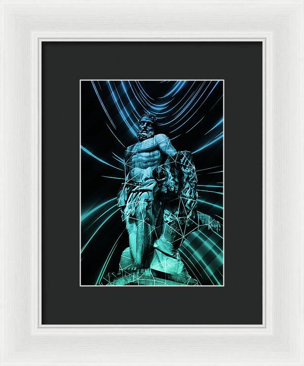 Astrological Hercules - Framed Print