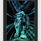 Astrological Hercules - Framed Print