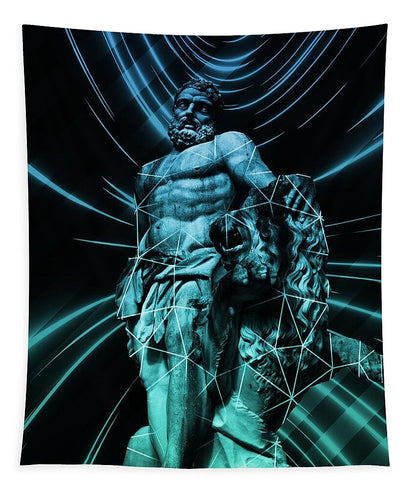 Astrological Hercules - Tapestry