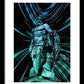 Astrological Hercules - Framed Print