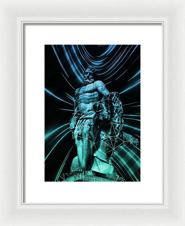 Astrological Hercules - Framed Print