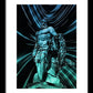 Astrological Hercules - Framed Print