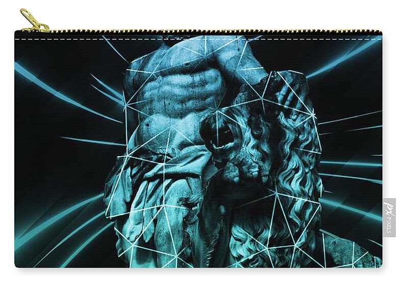 Astrological Hercules - Zip Pouch
