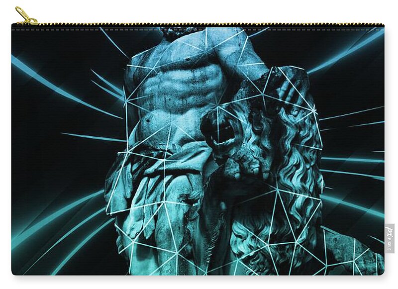 Astrological Hercules - Zip Pouch