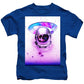 Astronaut Skeleton Skull In Subspace - Kids T-Shirt