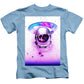 Astronaut Skeleton Skull In Subspace - Kids T-Shirt