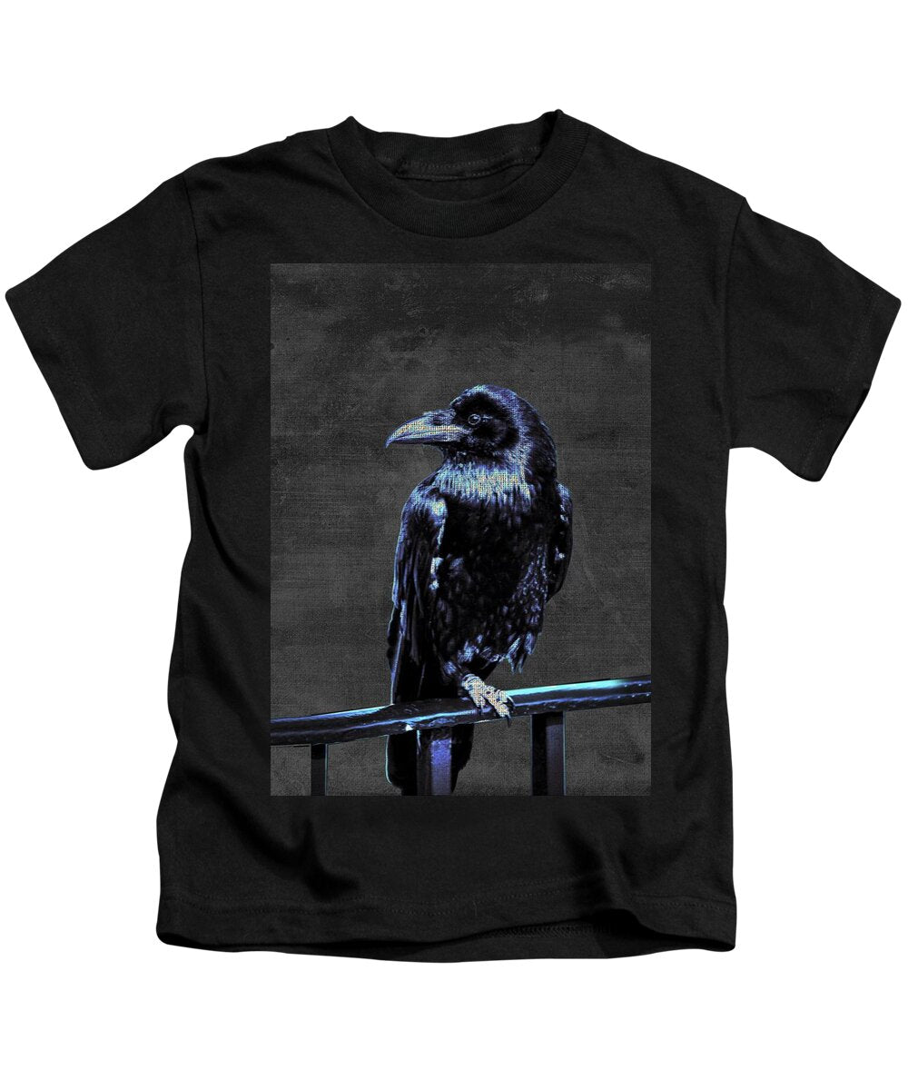 Blue Crow - Kids T-Shirt