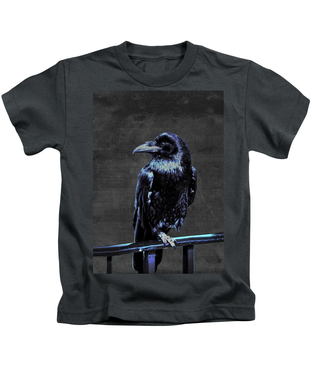 Blue Crow - Kids T-Shirt