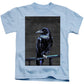 Blue Crow - Kids T-Shirt