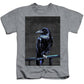 Blue Crow - Kids T-Shirt