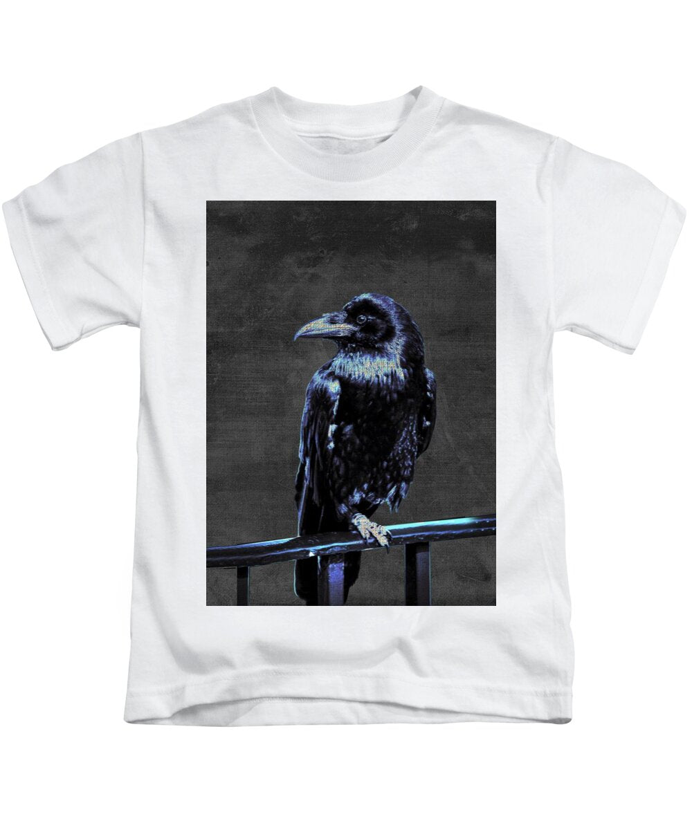 Blue Crow - Kids T-Shirt