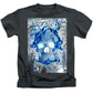Blue Flame Skull - Kids T-Shirt