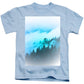 Blue Mountain Fog - Kids T-Shirt