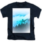 Blue Mountain Fog - Kids T-Shirt