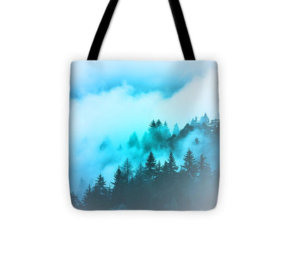 Blue Mountain Fog - Tote Bag