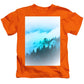 Blue Mountain Fog - Kids T-Shirt