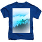 Blue Mountain Fog - Kids T-Shirt