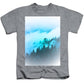 Blue Mountain Fog - Kids T-Shirt