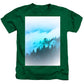 Blue Mountain Fog - Kids T-Shirt