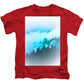 Blue Mountain Fog - Kids T-Shirt