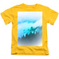 Blue Mountain Fog - Kids T-Shirt