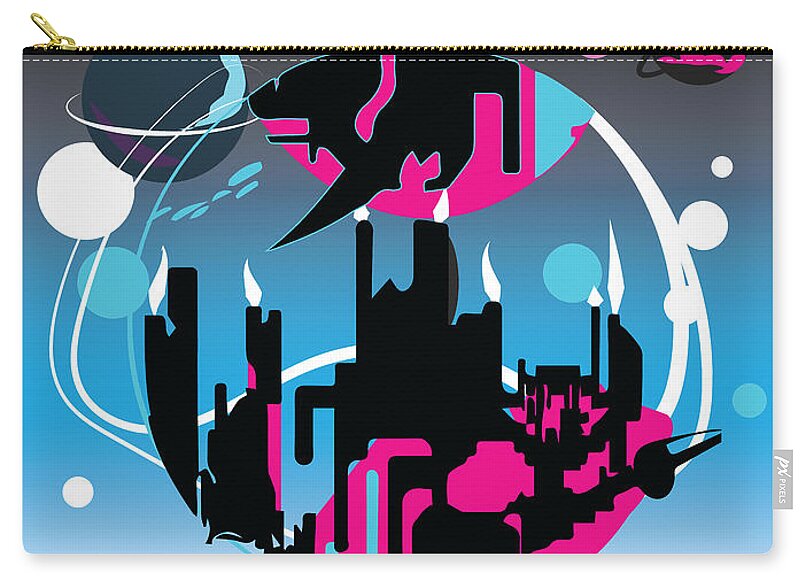Cloud World - Zip Pouch