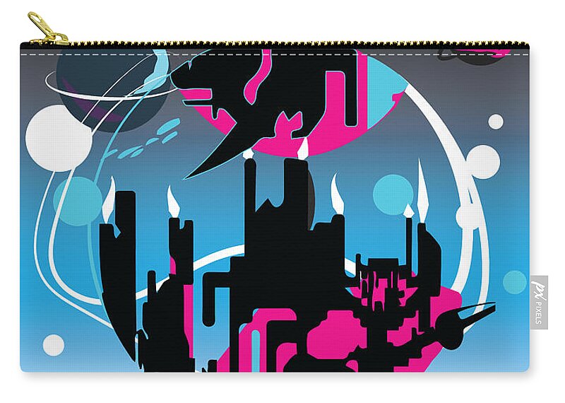 Cloud World - Zip Pouch