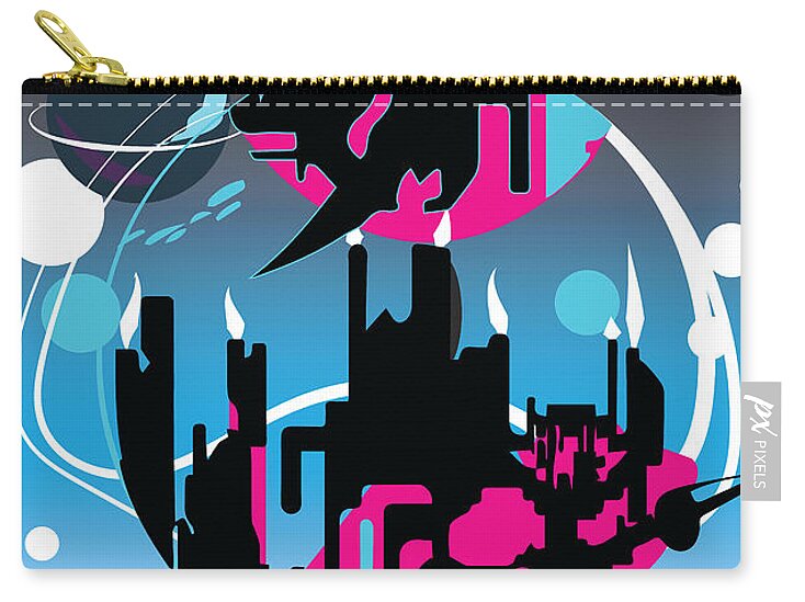 Cloud World - Zip Pouch