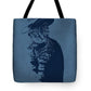 Cool Grey Tabby - Tote Bag