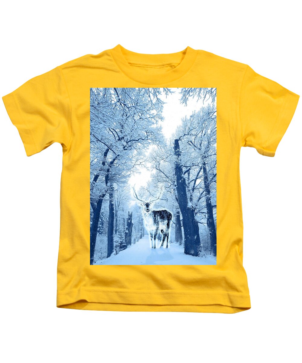 Cosmic Deer - Kids T-Shirt