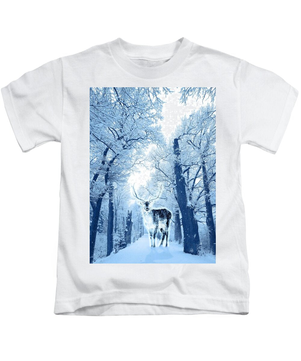 Cosmic Deer - Kids T-Shirt