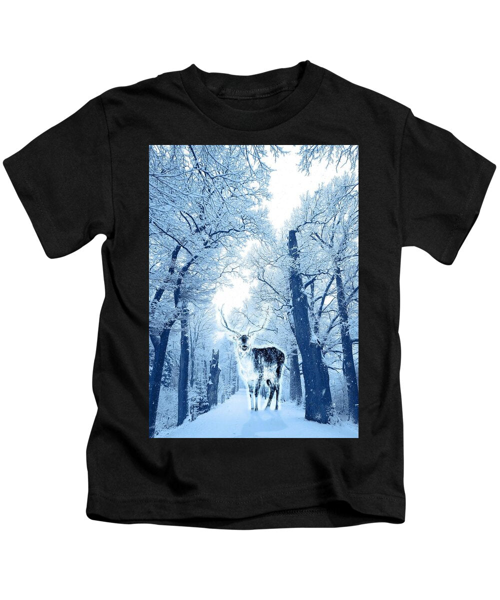 Cosmic Deer - Kids T-Shirt