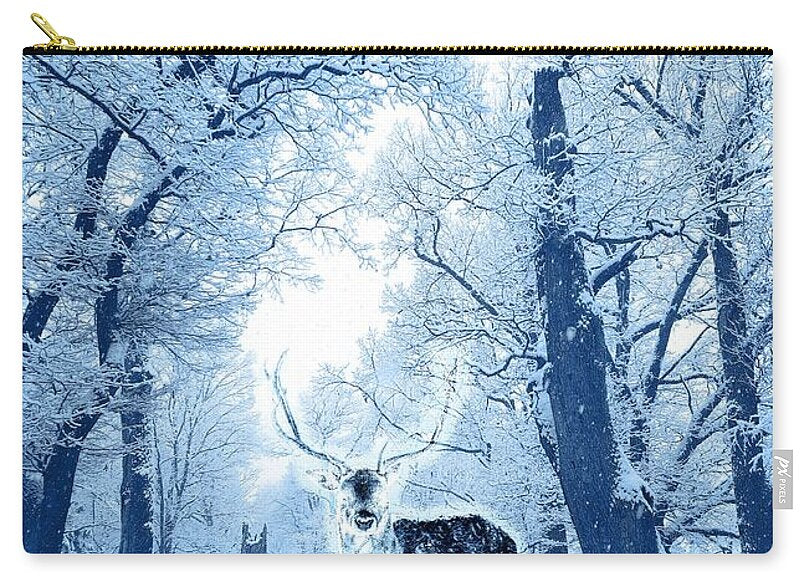 Cosmic Deer - Zip Pouch