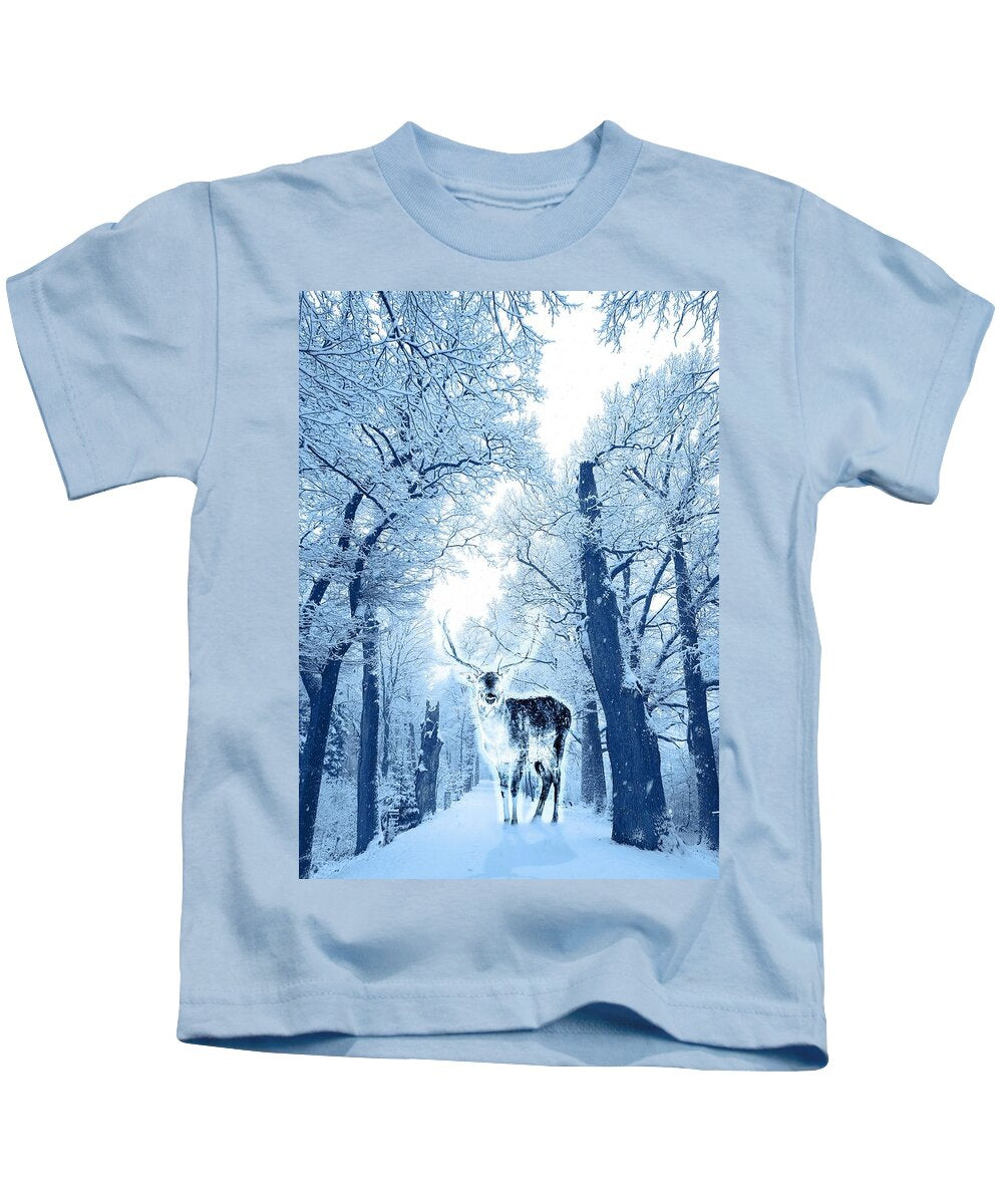 Cosmic Deer - Kids T-Shirt