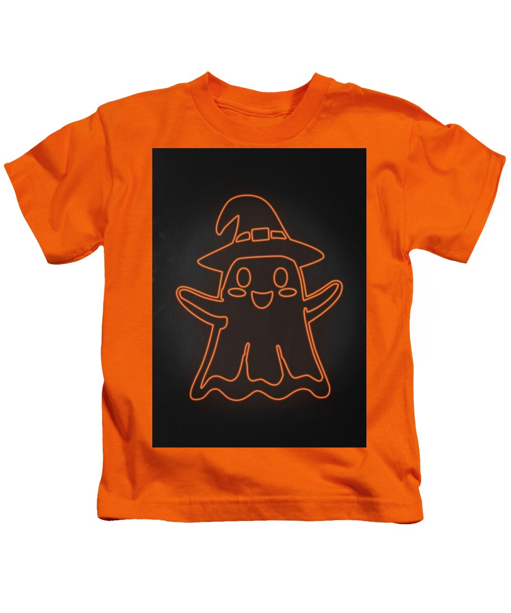 Cute Ghost - Kids T-Shirt