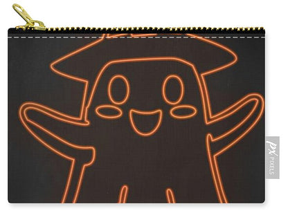 Cute Ghost - Zip Pouch