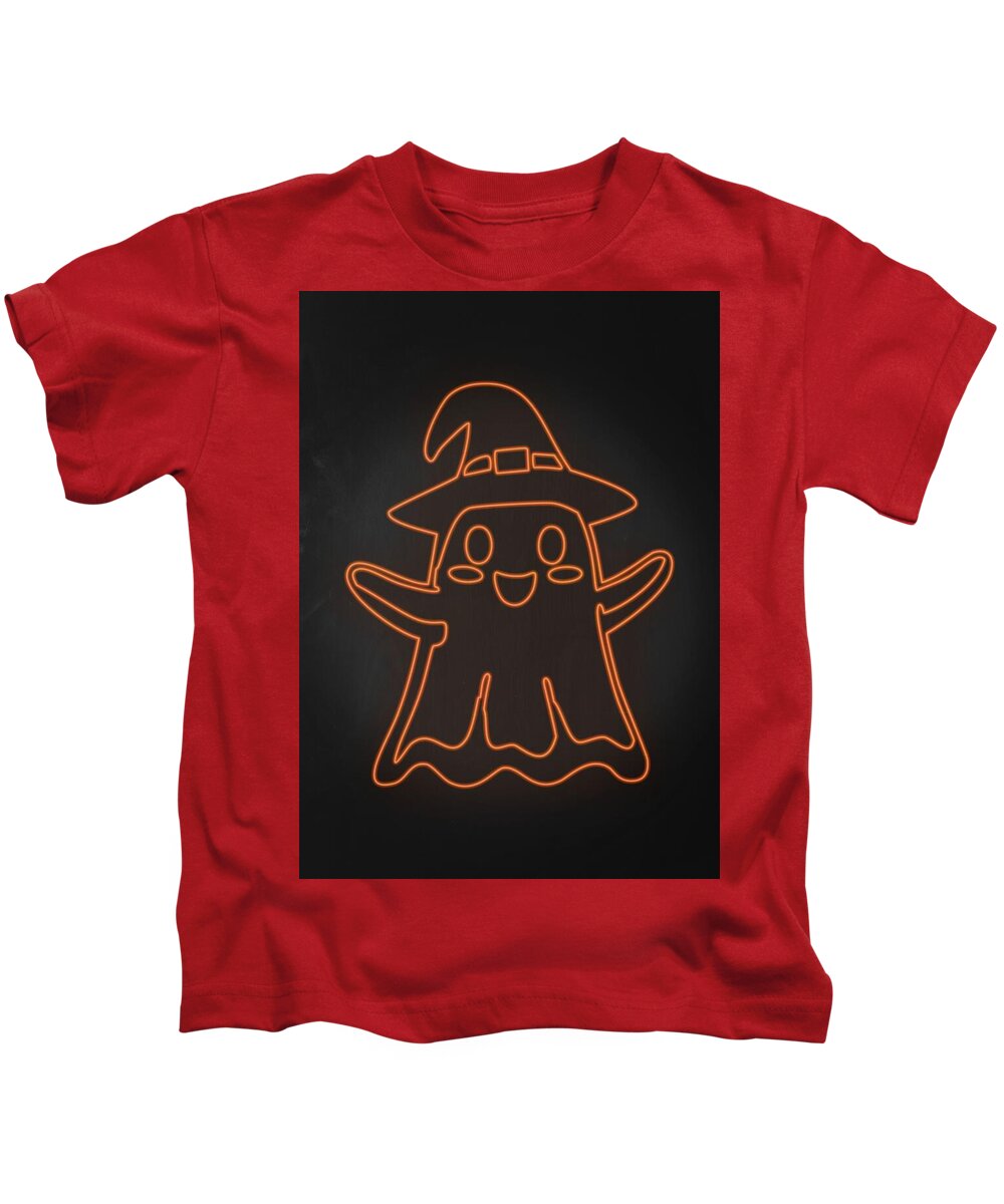 Cute Ghost - Kids T-Shirt
